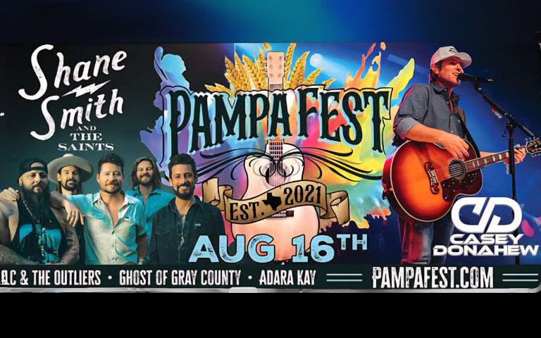 Pampafest 2025 Billboard
