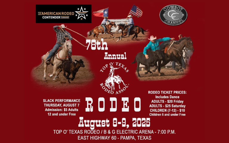 78th Top O' Texas Rodeo