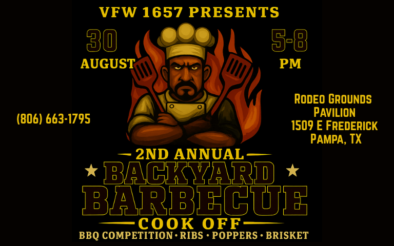 VFW Cook-Off Billboard