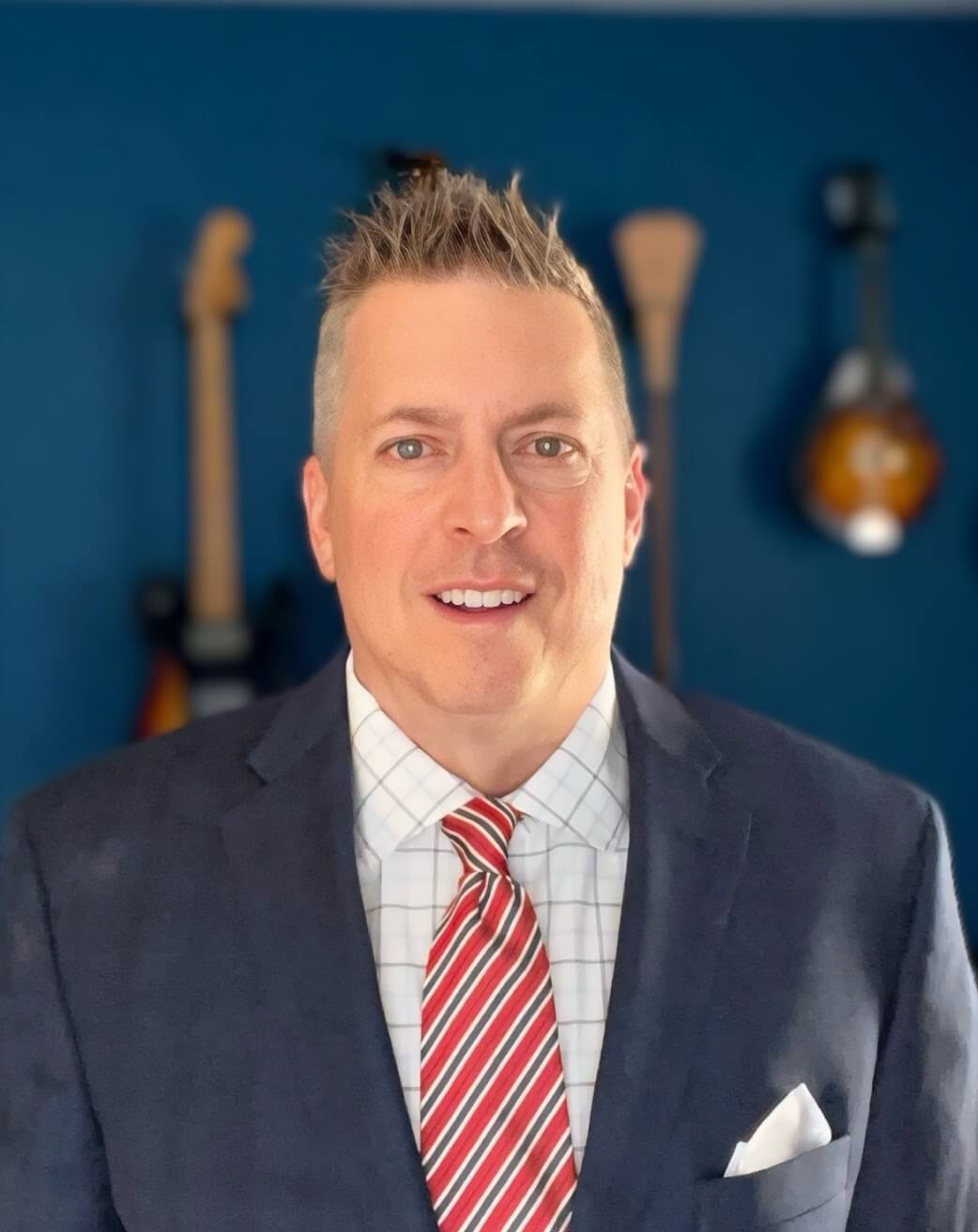 Kevin Breer April 2025 Headshot