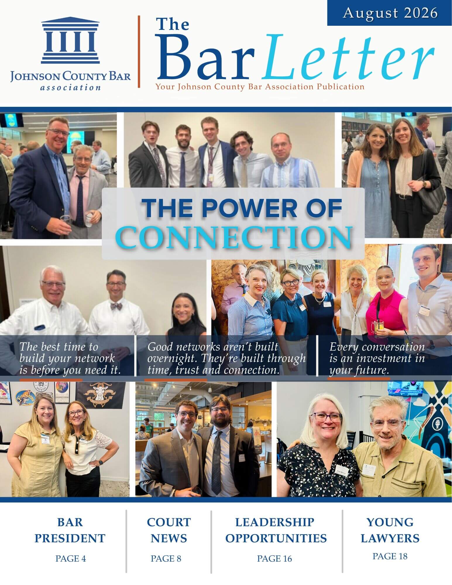 August 2026 BarLetter