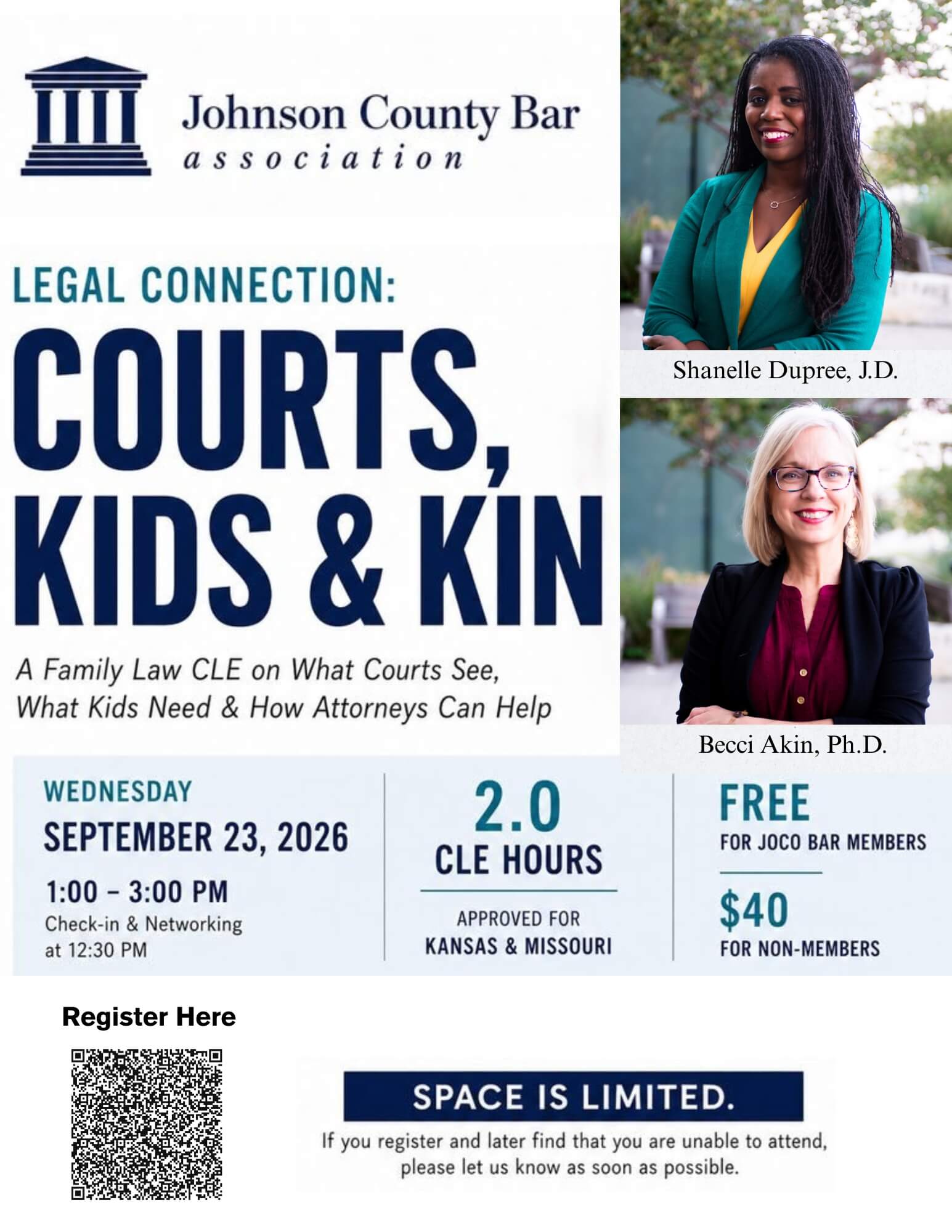 Legal Connection: Courts, Kids, and Kin CLE