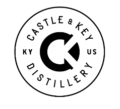castle and key circle logo