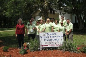 Leadership Steppin' Stone Farm