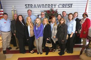 Leadership Strawberry Crest