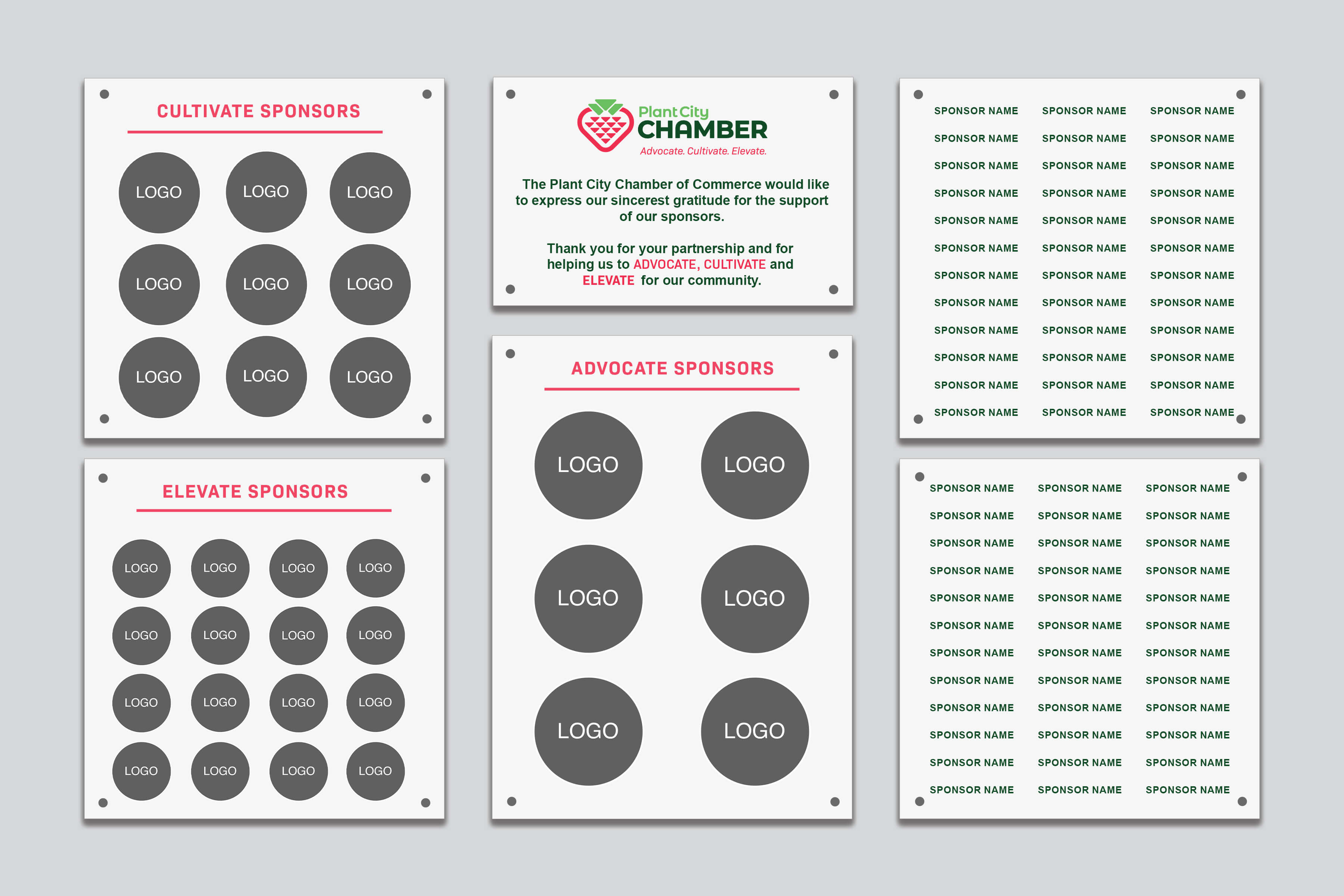 Capital Campaign Donor Wall Sample_Simple Capital Campaign Donor Wall Sample_Simple