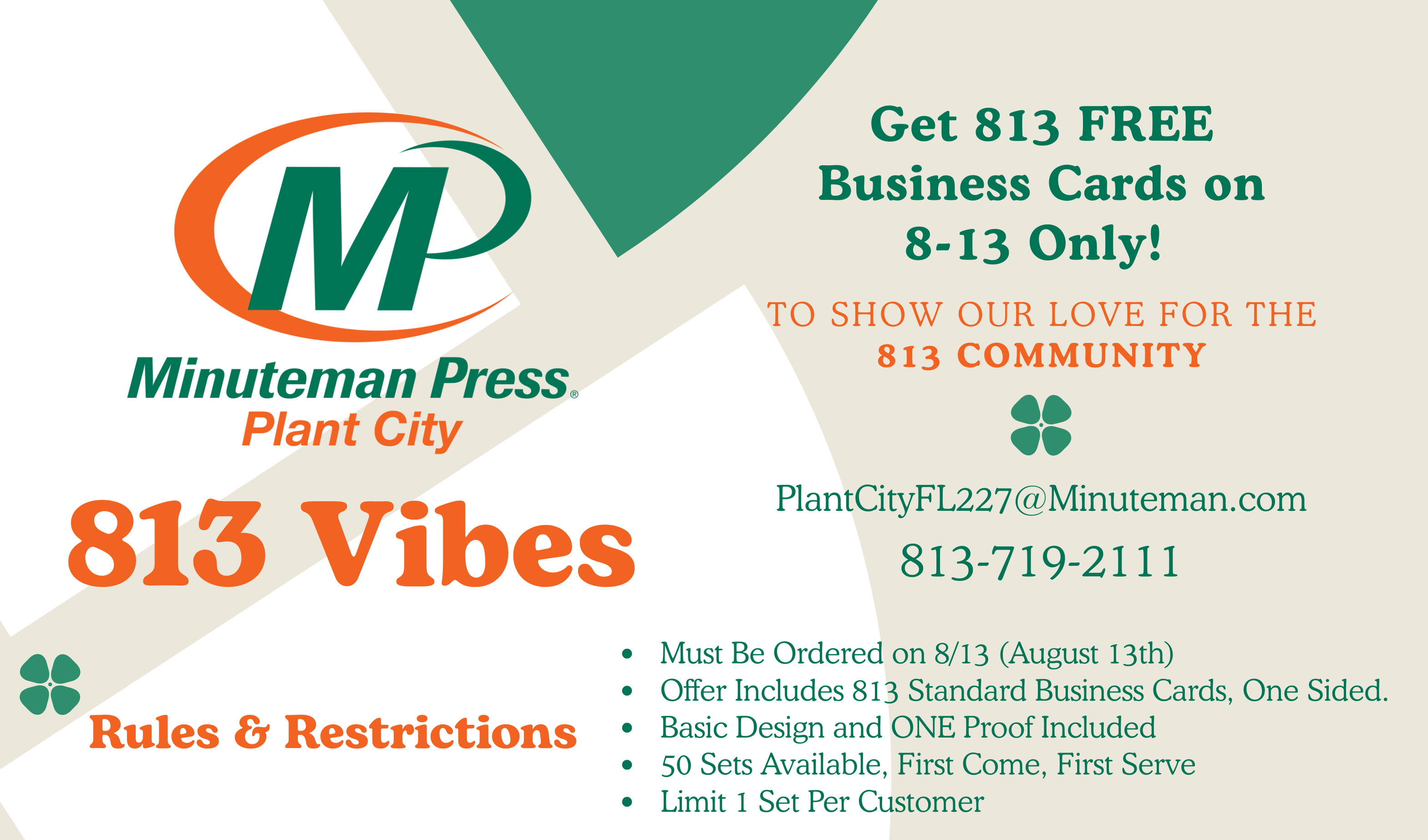 Minuteman - 813 Vibes Minuteman - 813 Vibes