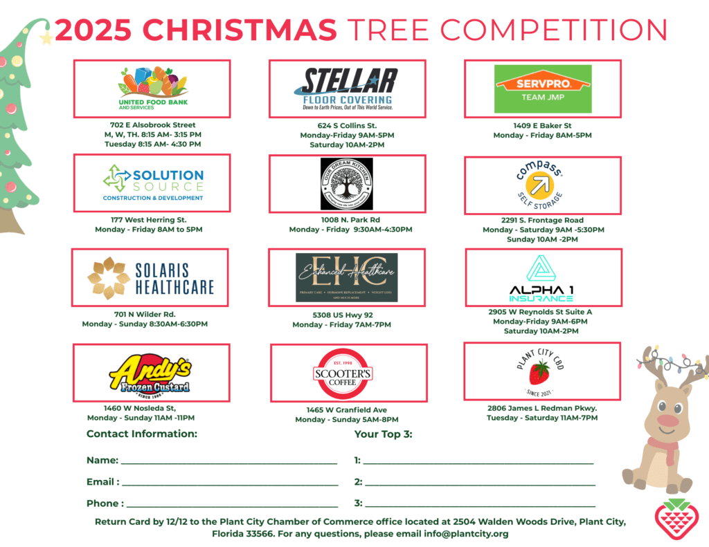 Christmas Tree Competition 2025 Christmas Tree Competition 2025