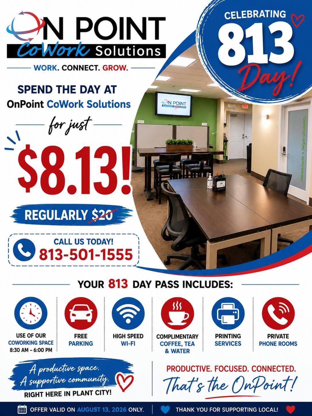 813 Day Flyer