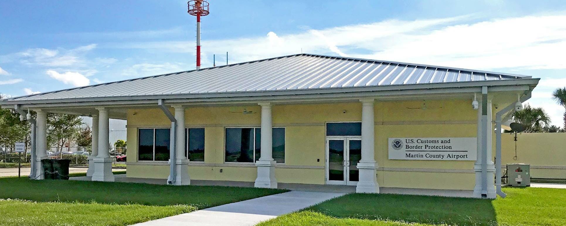 NEW CUSTOMS FACILITY COMES TO MARTIN COUNTY