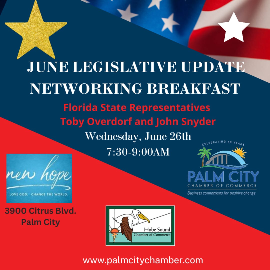 June Legislative Breakfast 2024