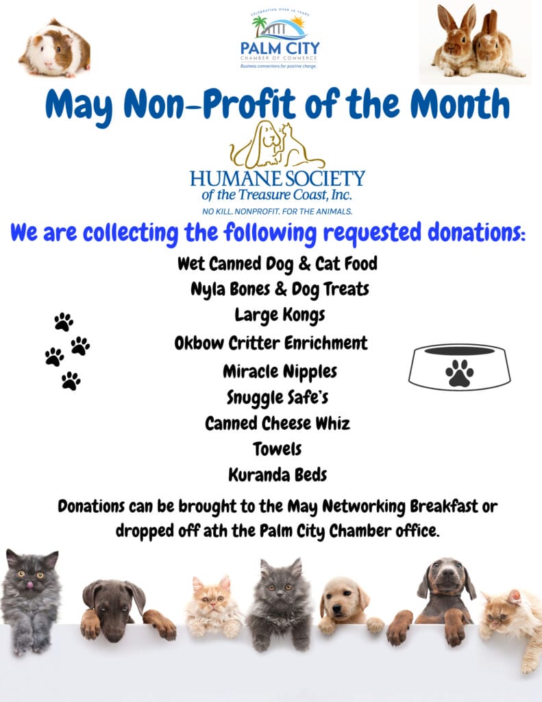 May Non-Profit of the Month 2024