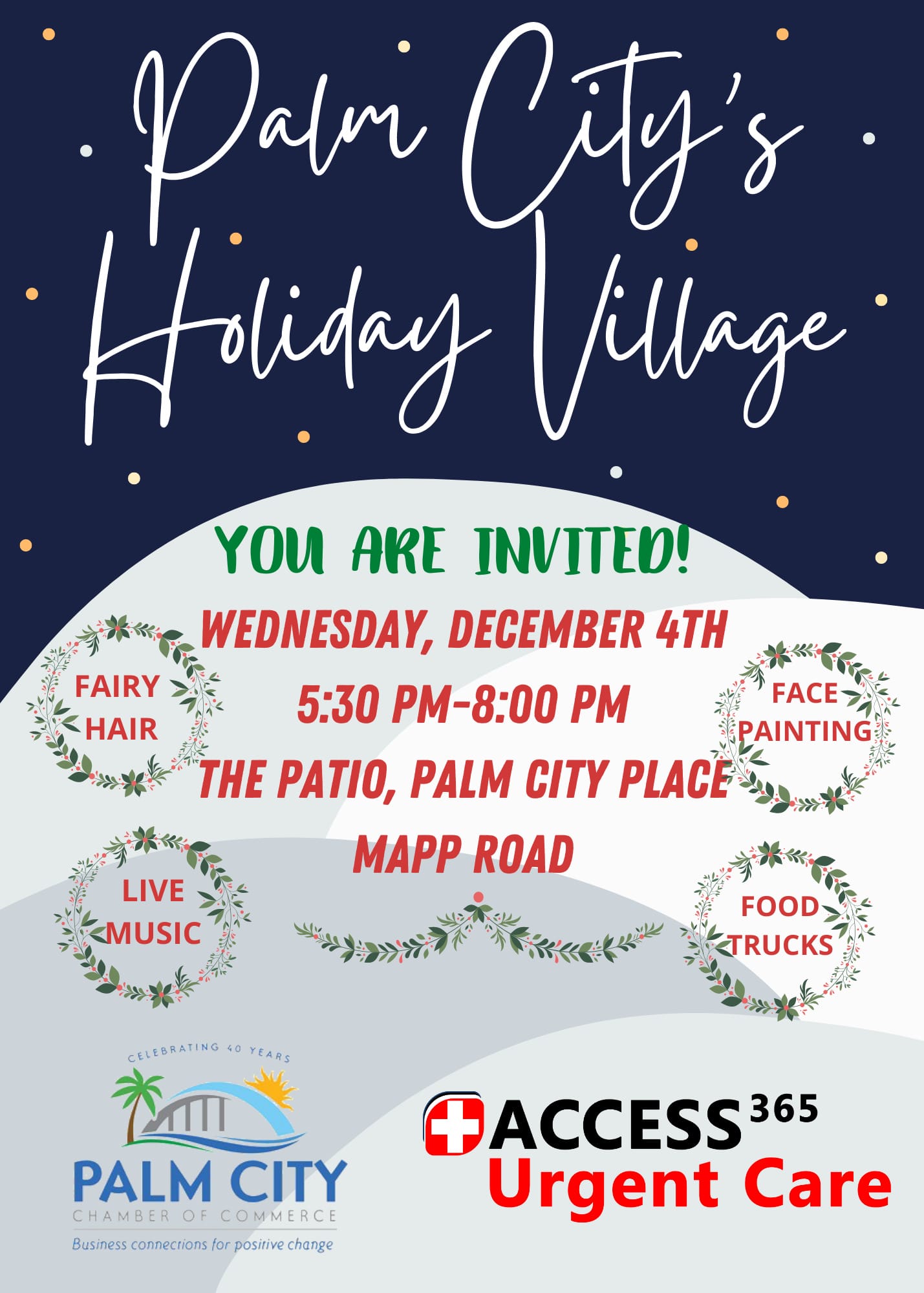 Holiday Village Flyer (1)