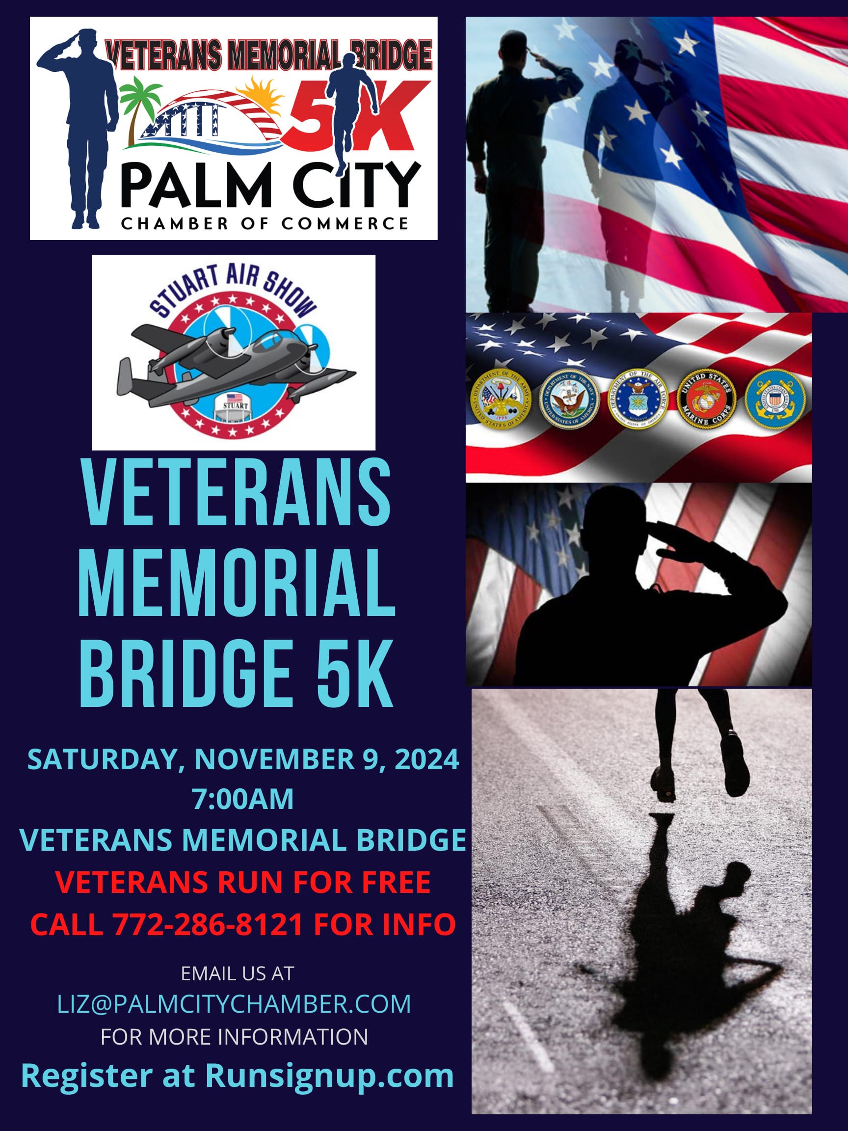 free vets 5k