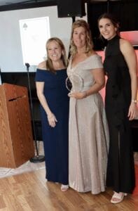 Board member of the year - Rebecca Beckett