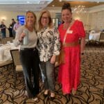February Breakfast Amanda Foster Cher Fisher and Tami Karol