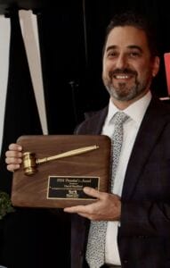 PResidents Award - David Brafdford