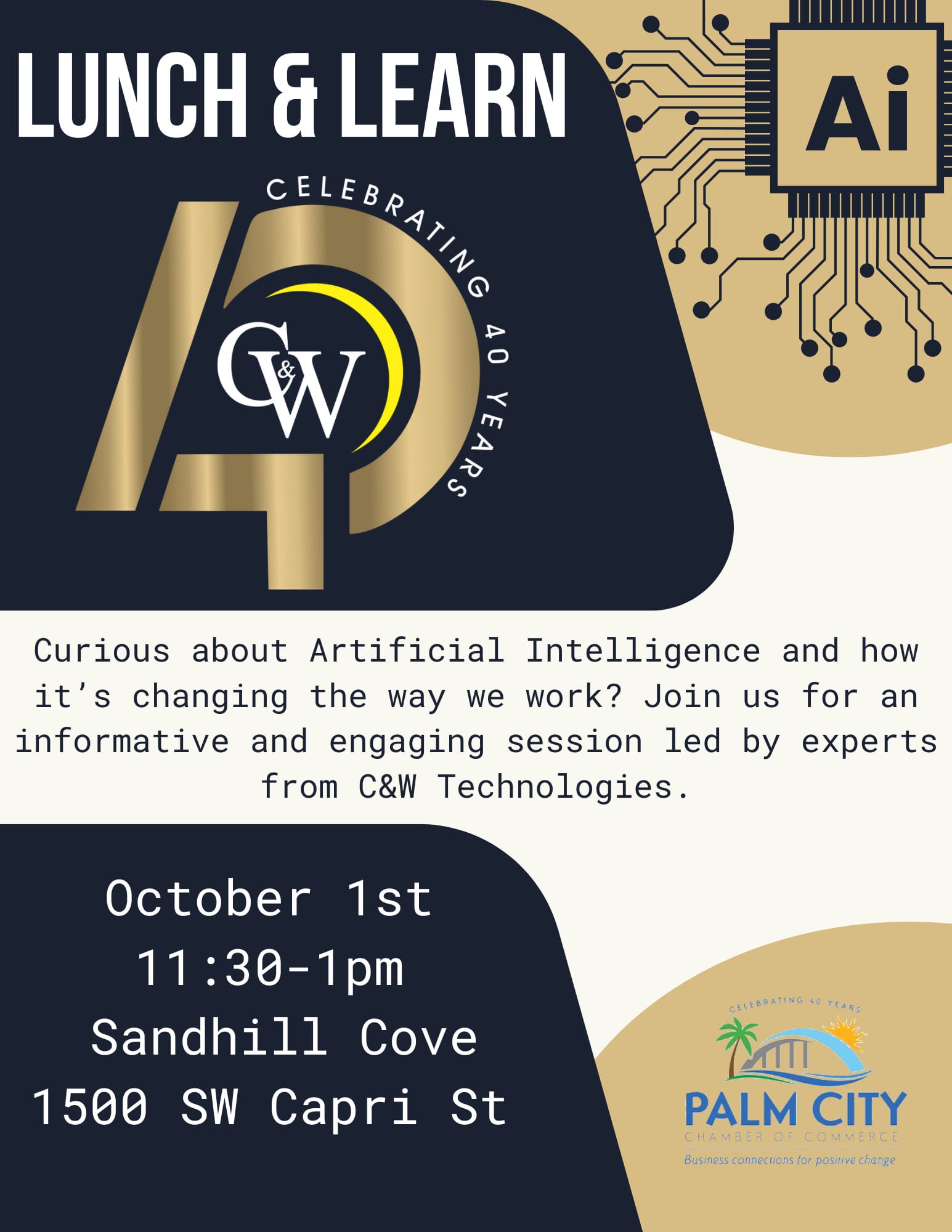 c&amp;w Lunch and Learn
