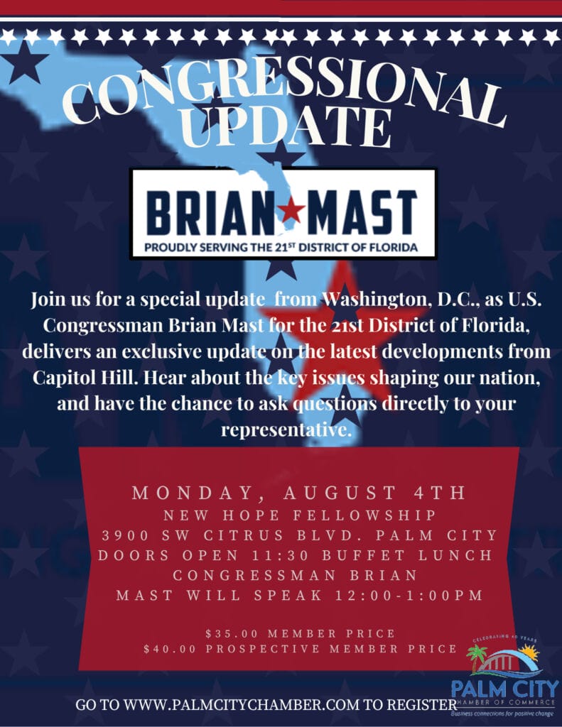 Brian Mast Luncheon