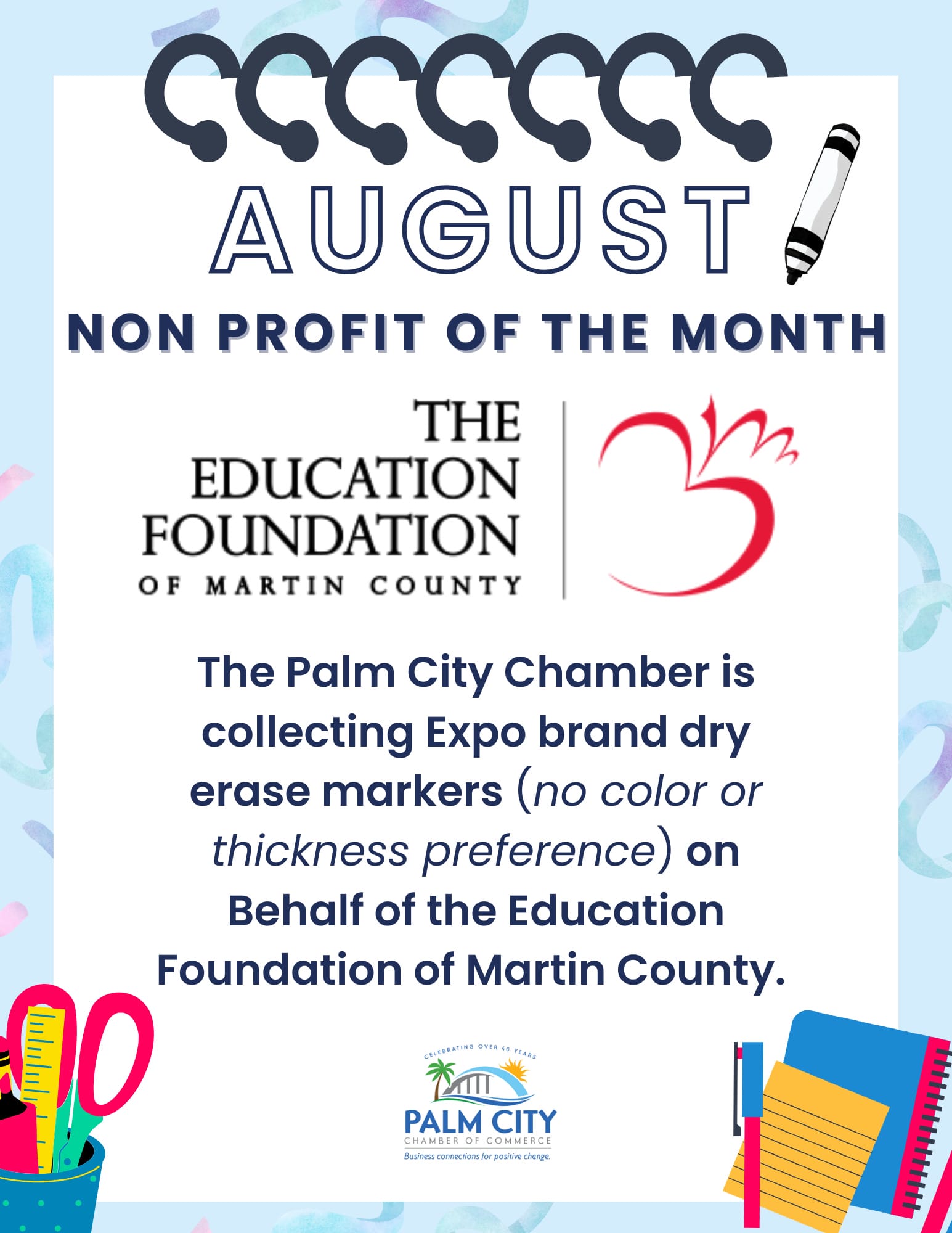 August Non Profit of the Month