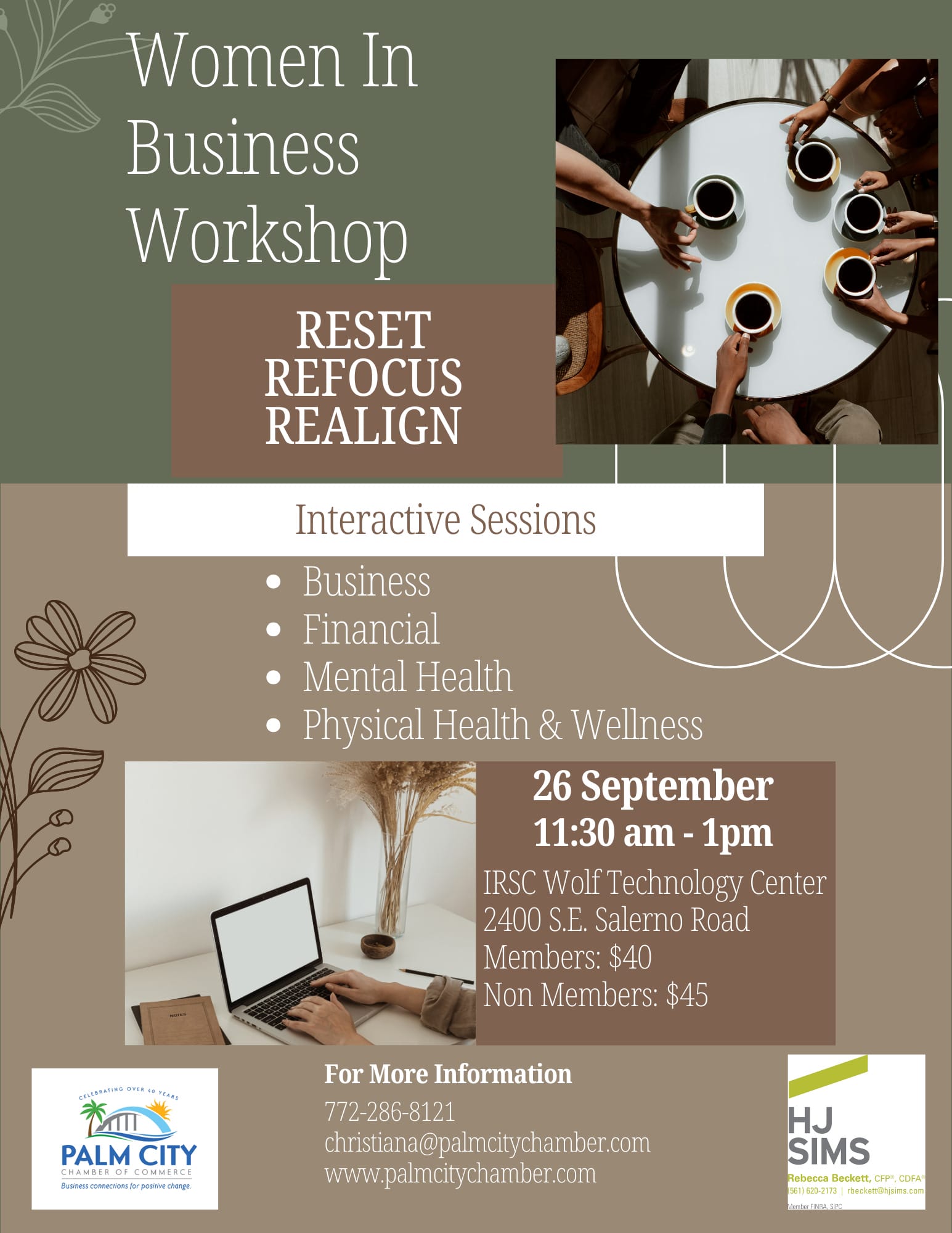 Women In Business Workshop