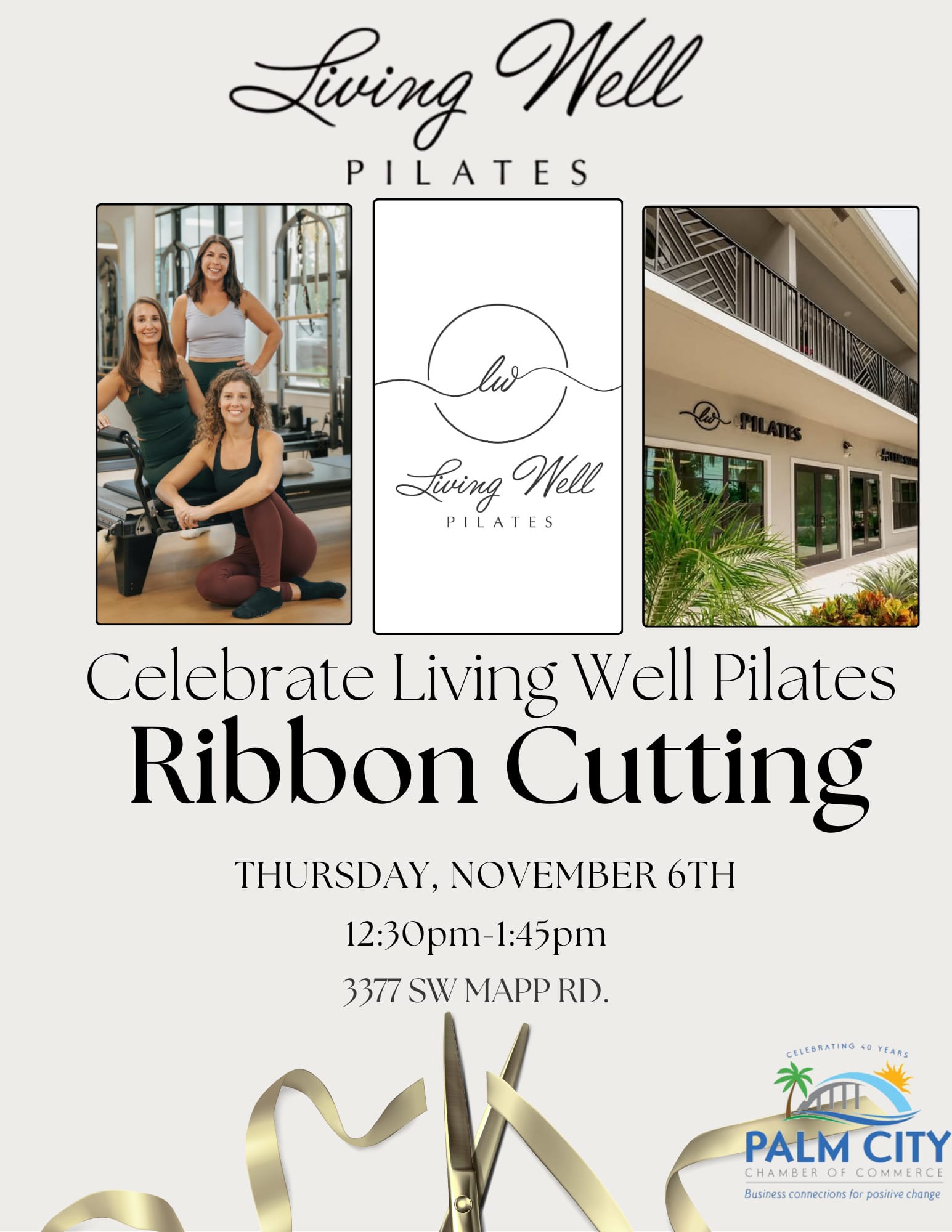 Living Well Ribbon Cutting