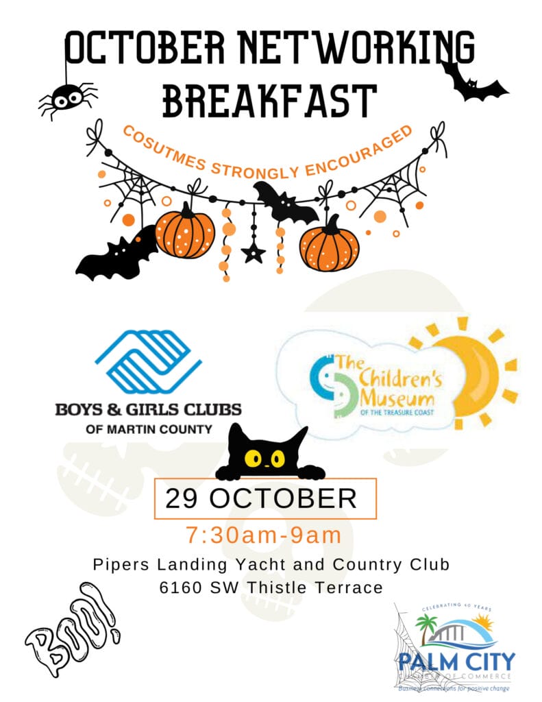 October Networking Breakfast
