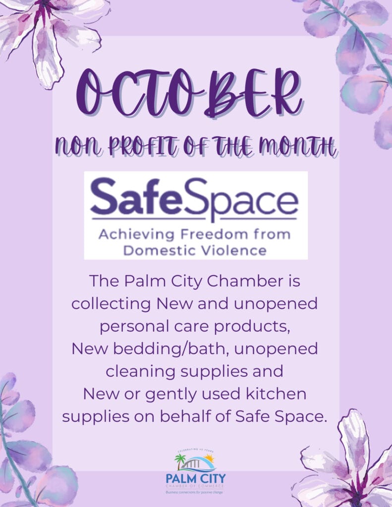 October non profit of the month