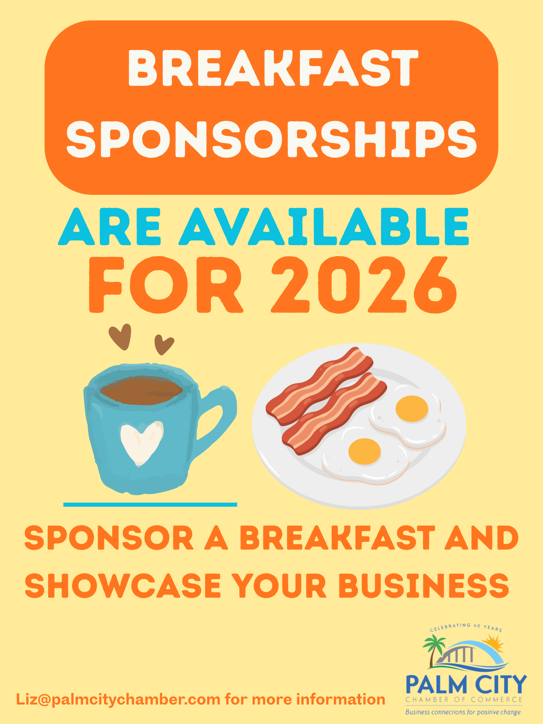 BREAKFAST SPONSORSHIPS