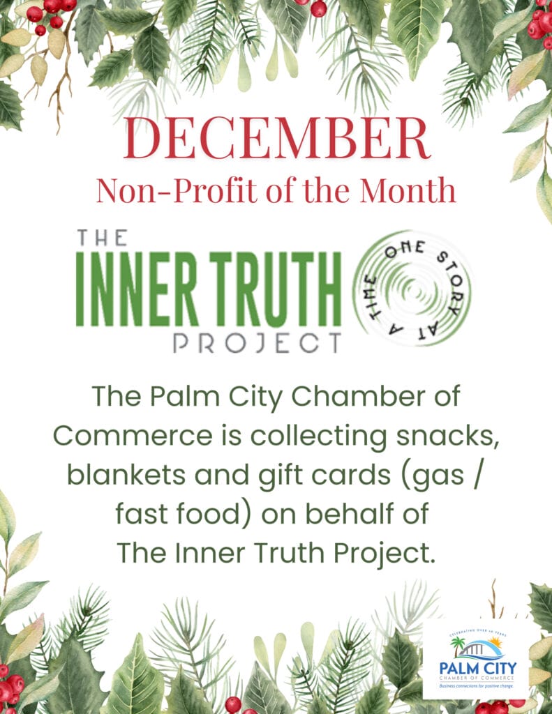 December Non Profit of the Month