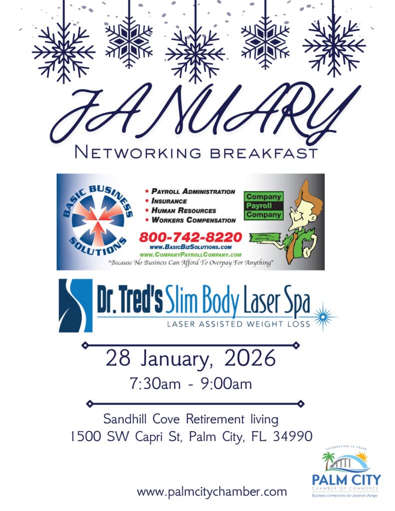 January Breakfast Flyer