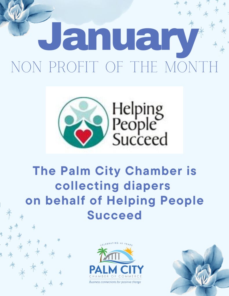 January Non Profit of the Month - Helping People Succeed January Non Profit of the Month - Helping People Succeed