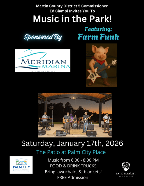 Music in the Park - Farm Funk