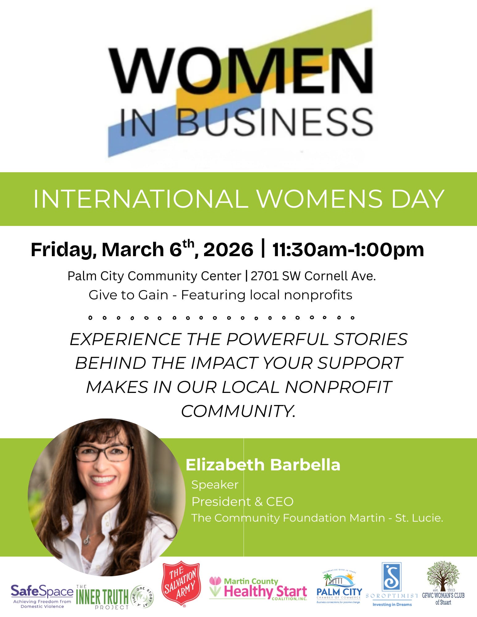 SAVE THE DATE! SAVE THE DATE!