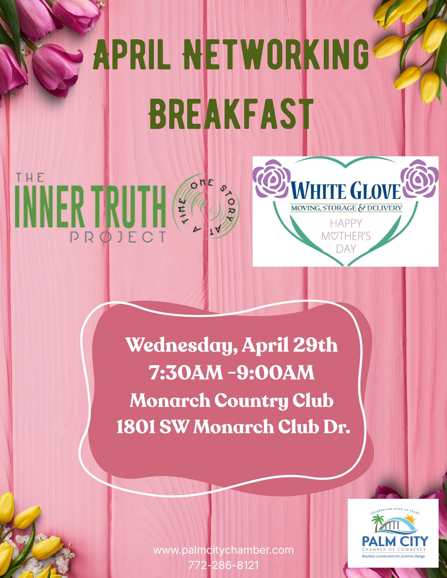 April Networking Breakfast (1)