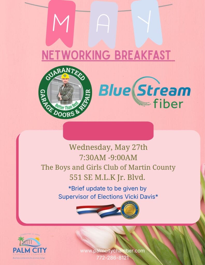 May Networking Breakfast May Networking Breakfast