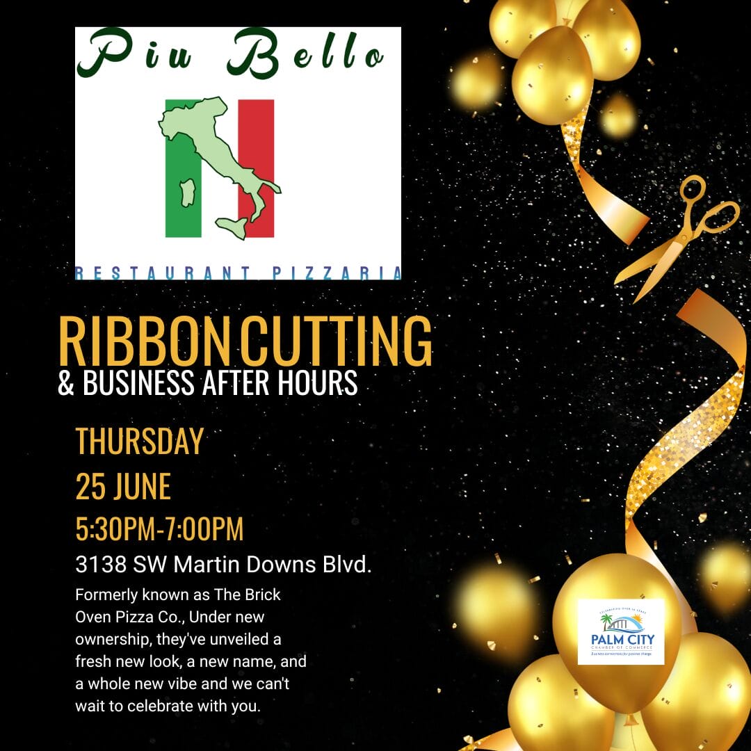 Piu Bella Ribbon Cutting Piu Bella Ribbon Cutting