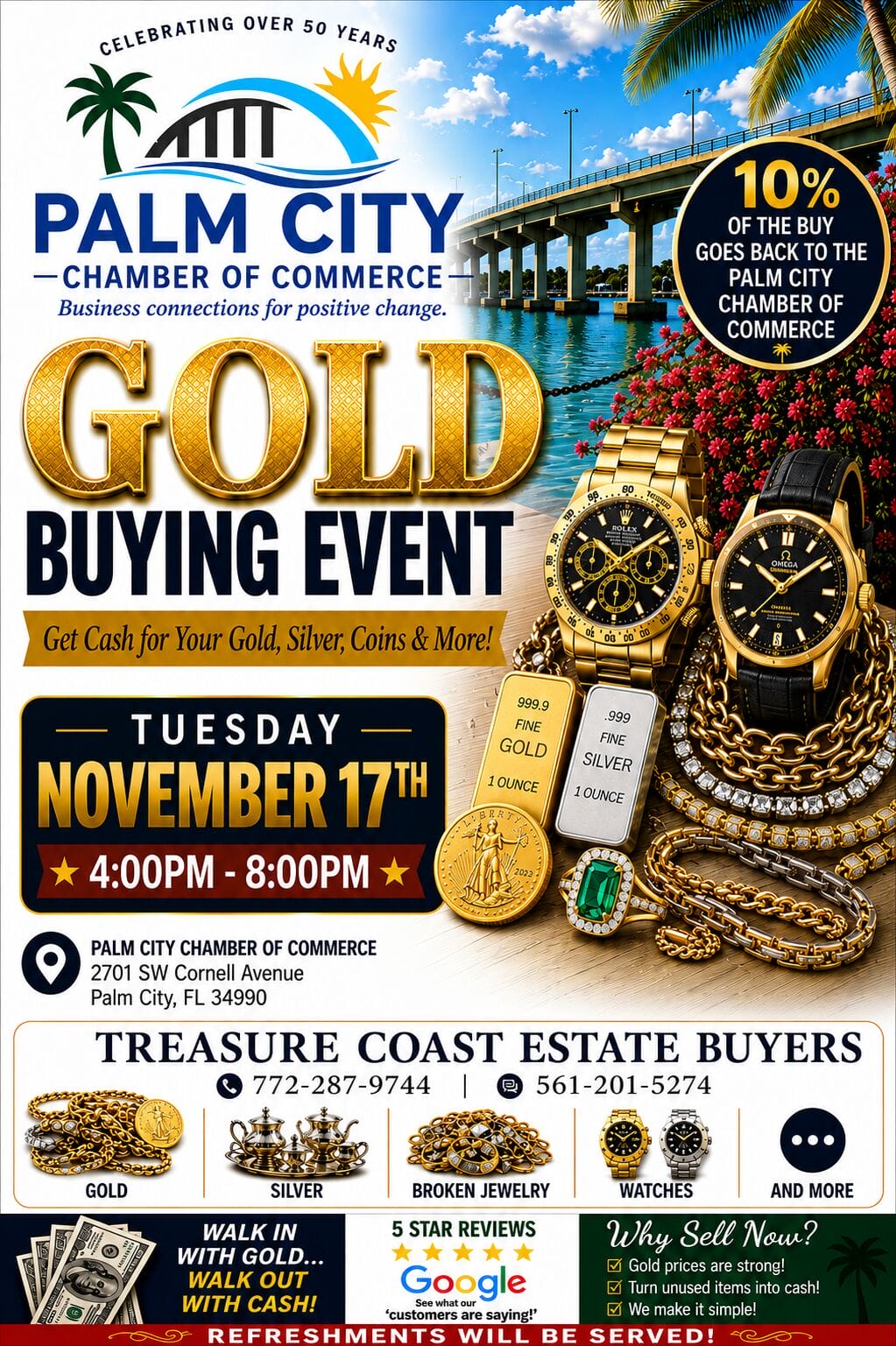 Gold buying event Gold buying event