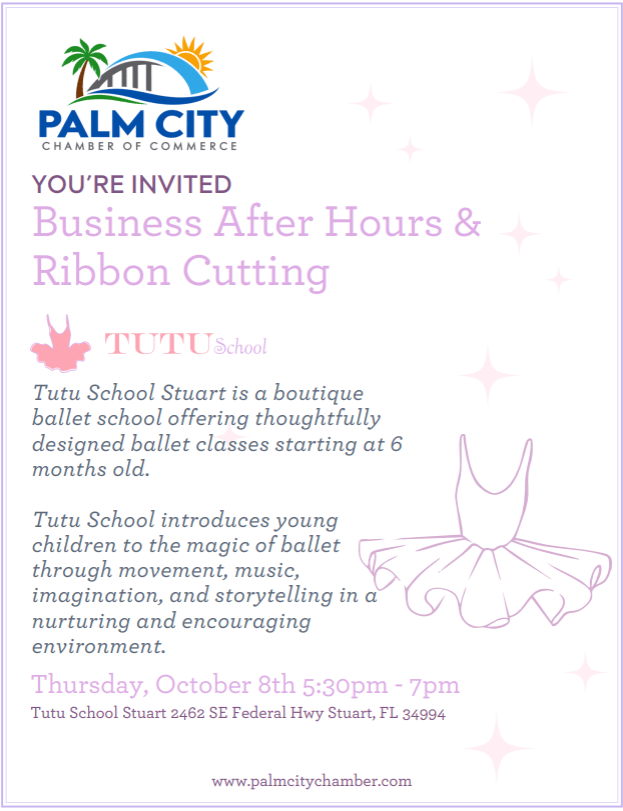 TUTU School RIbbon Cutting TUTU School RIbbon Cutting
