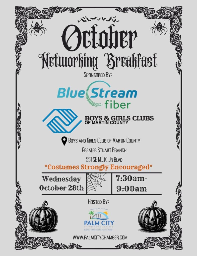 October Networking Breakfast October Networking Breakfast
