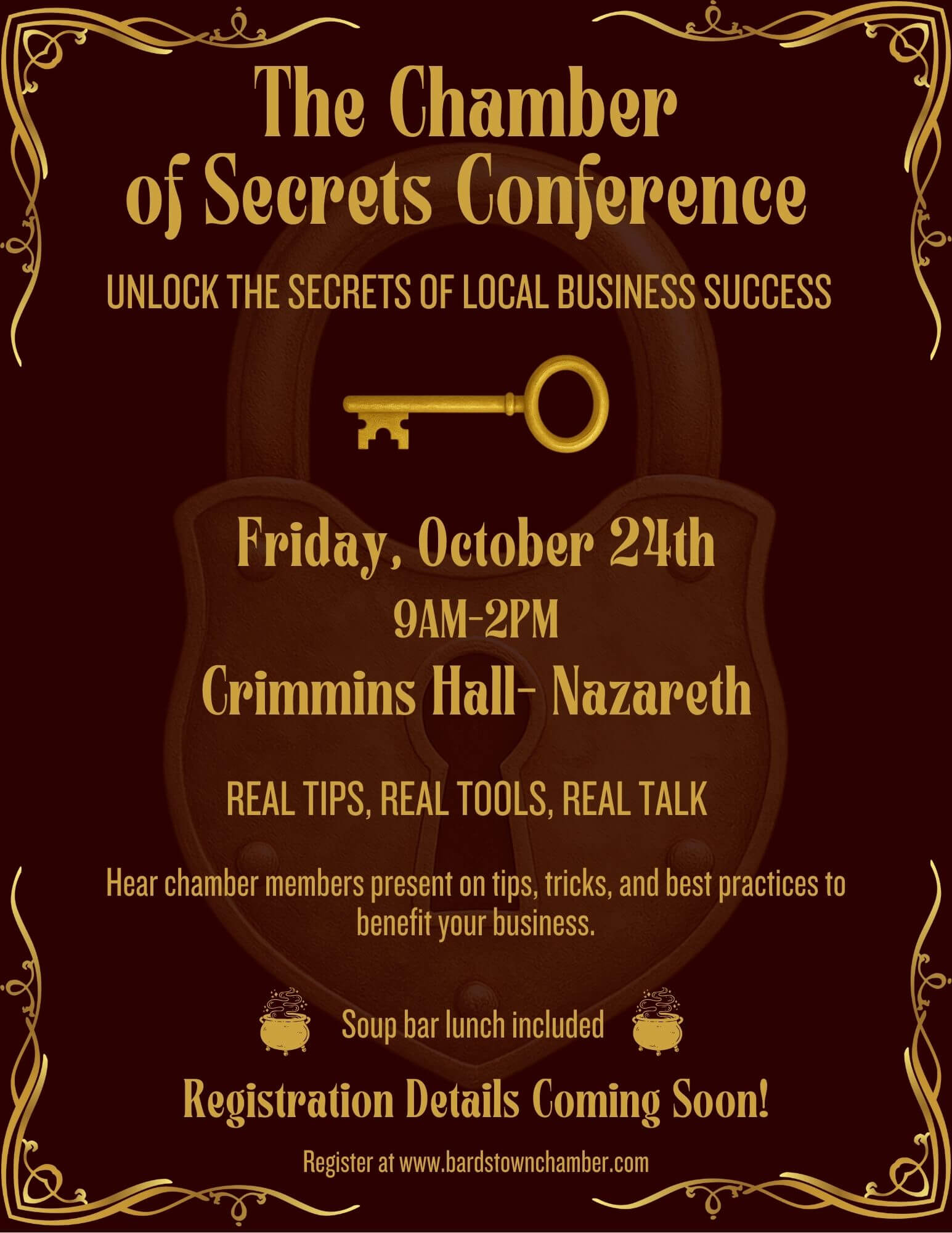 The Chamber of Secrets Conference (1) The Chamber of Secrets Conference (1)