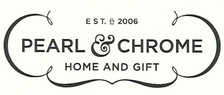 pearl and chrome logo