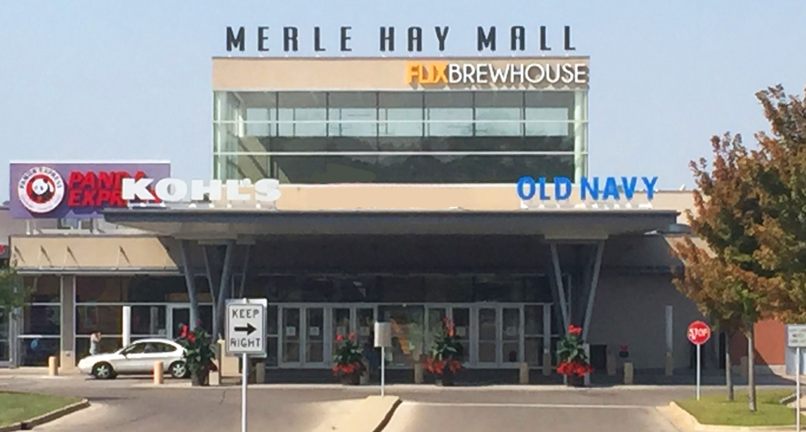 merle hay mall address