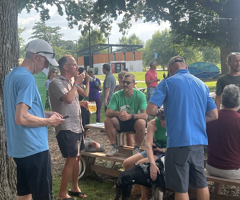 Third Thursday Outside at the Biergarten