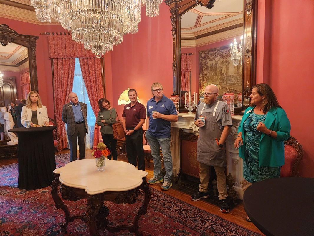 Wake Up West Side at the Governor's Mansion