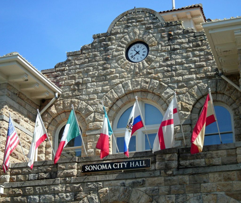 City Hall Flags