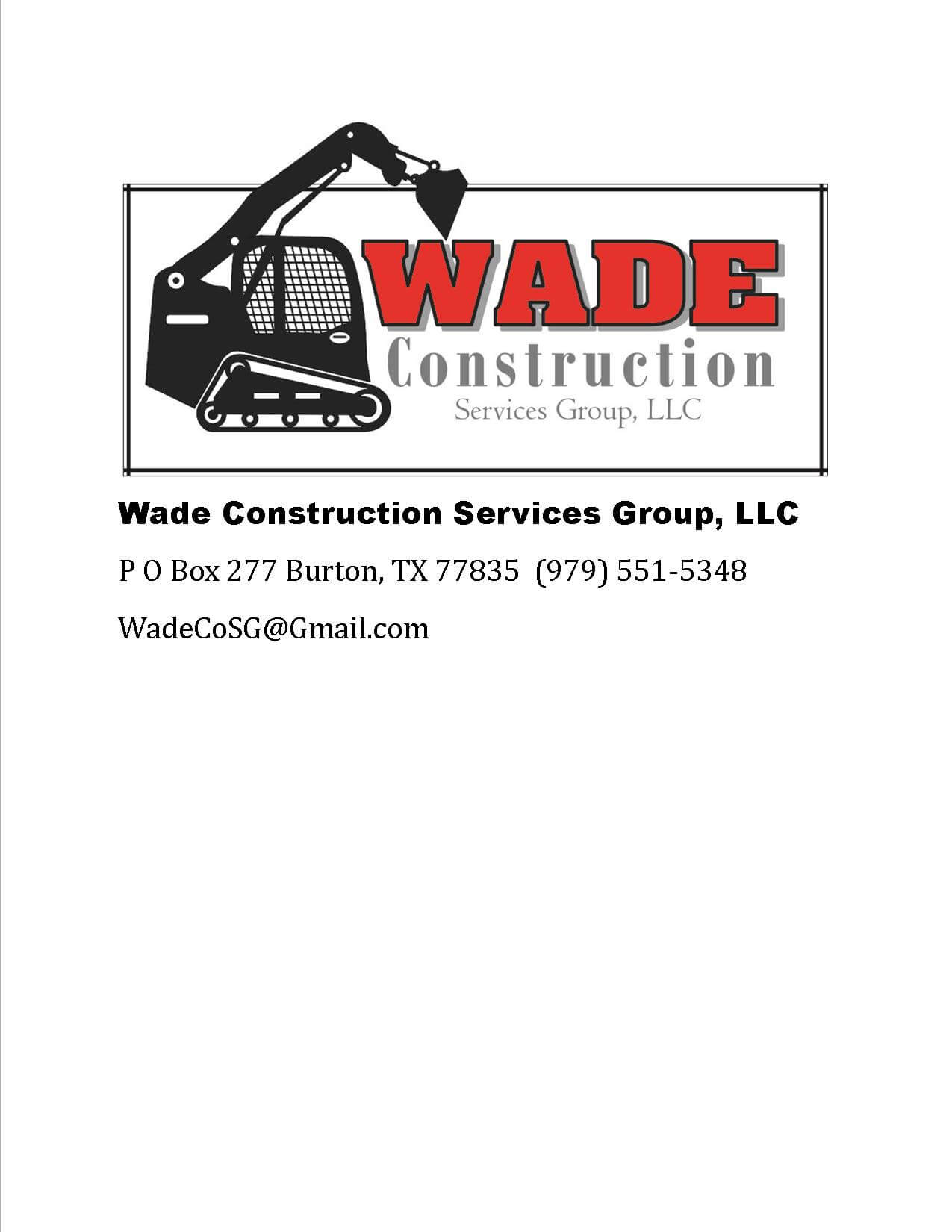 Wade Construction Services Group, LLC