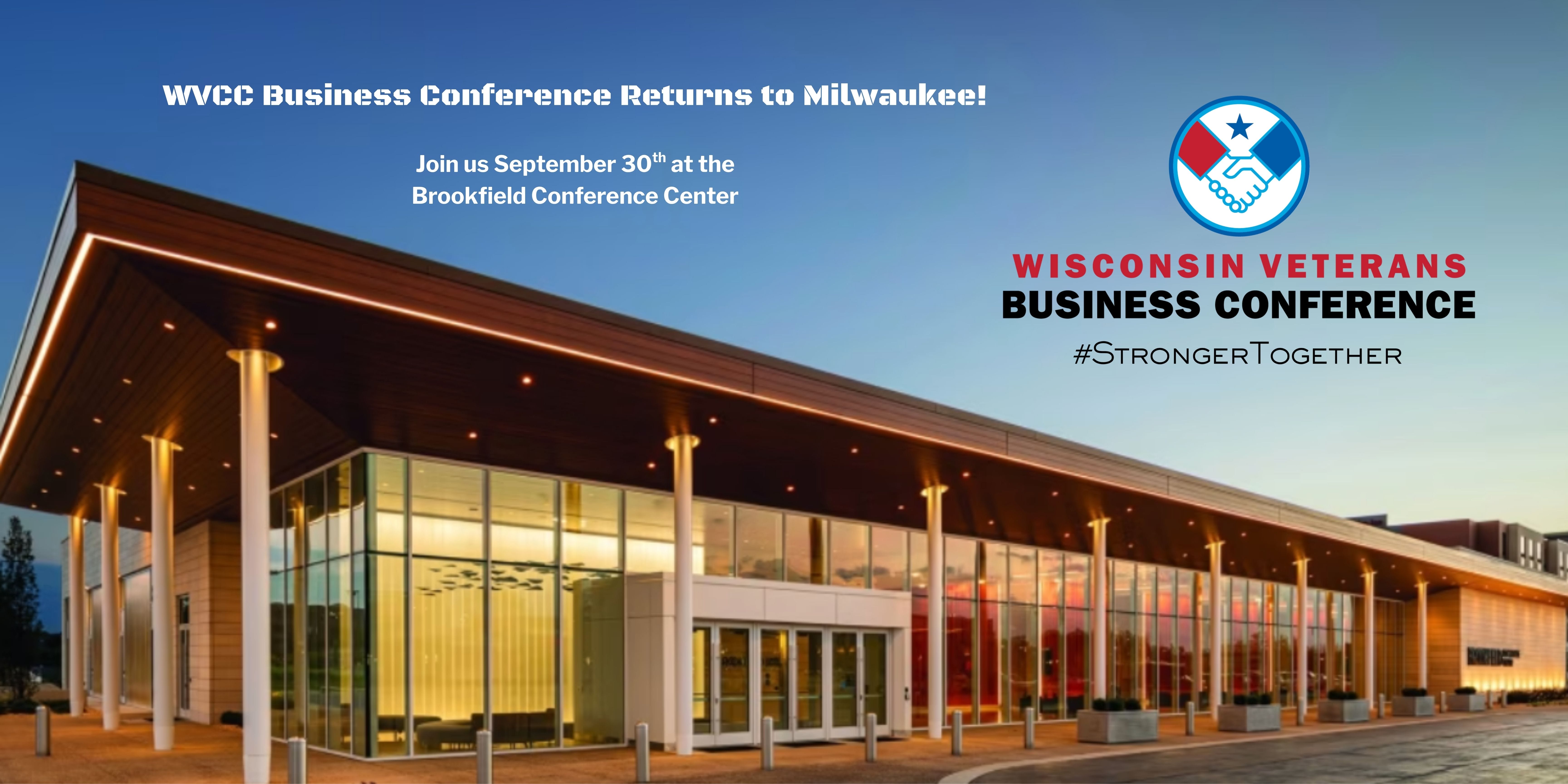 WVCC Business Conference Returns to Milwaukee!