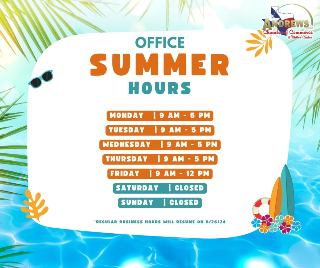 Office Summer Hours (1)