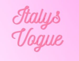 Italys Vogue logo